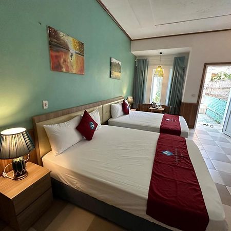 קוואנג נין Minh Chau Beach Resort מראה חיצוני תמונה