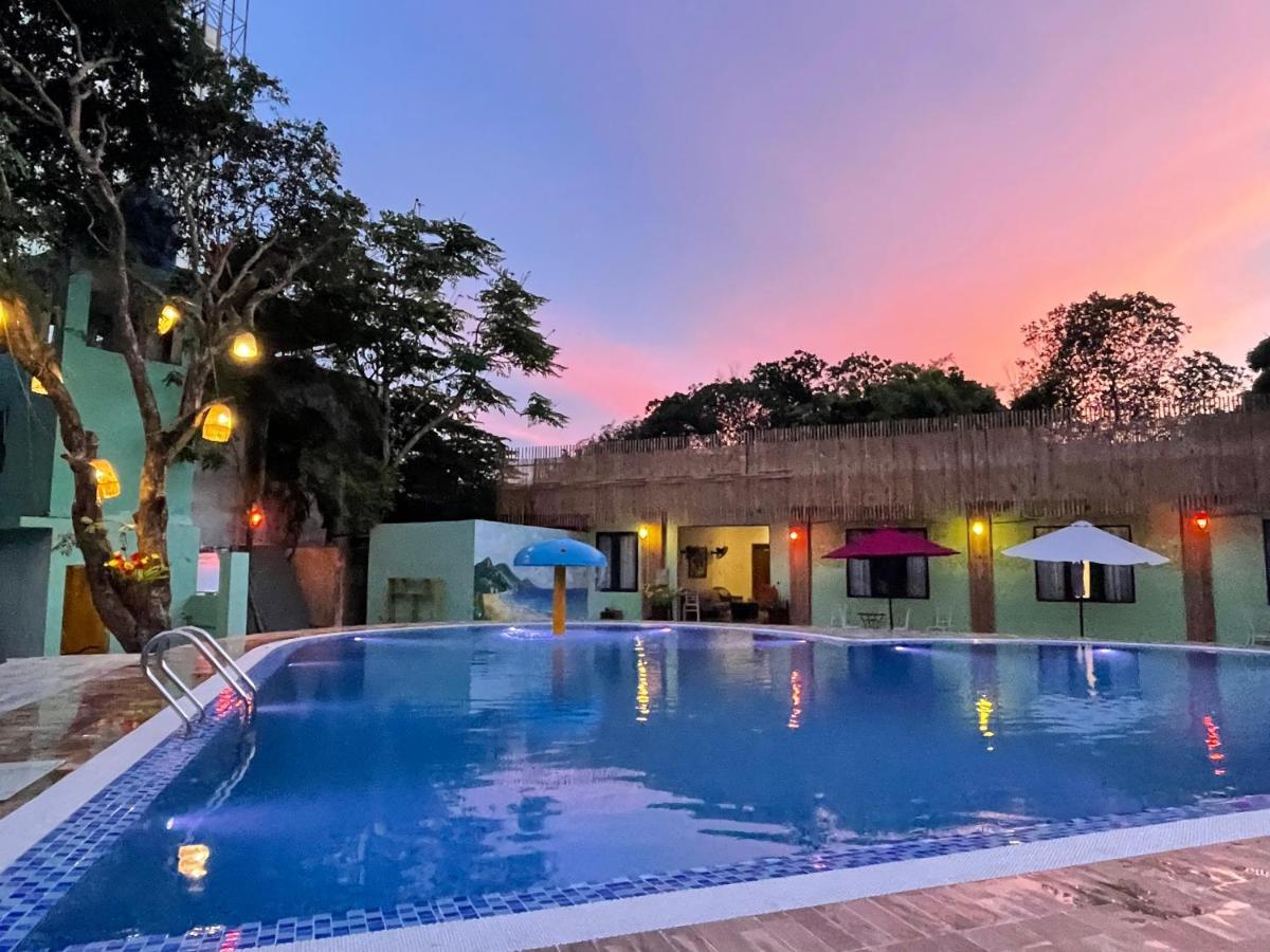 קוואנג נין Minh Chau Beach Resort מראה חיצוני תמונה