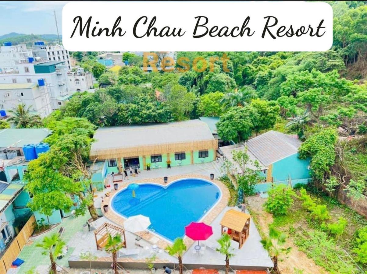 קוואנג נין Minh Chau Beach Resort מראה חיצוני תמונה