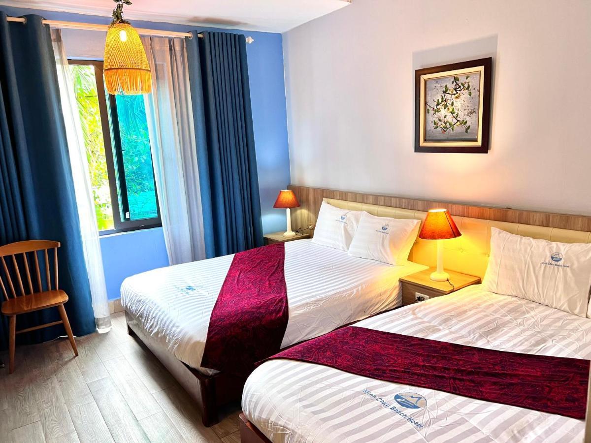 קוואנג נין Minh Chau Beach Resort מראה חיצוני תמונה