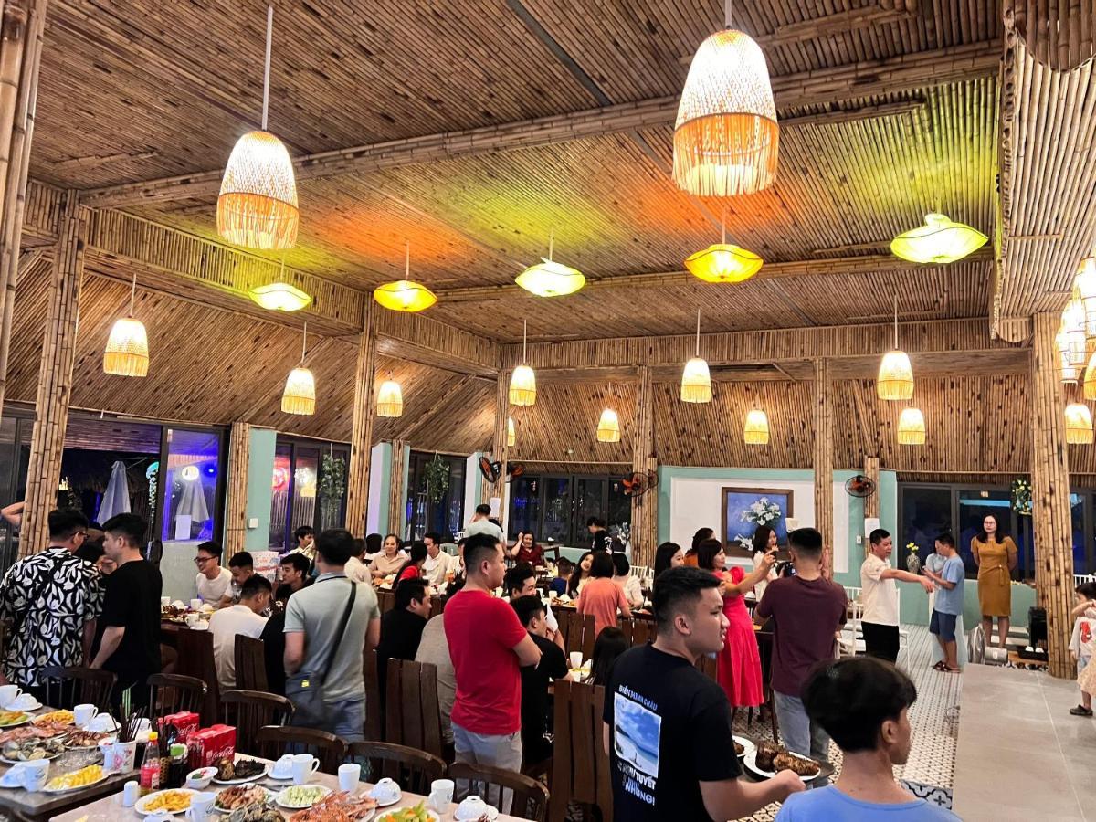 קוואנג נין Minh Chau Beach Resort מראה חיצוני תמונה