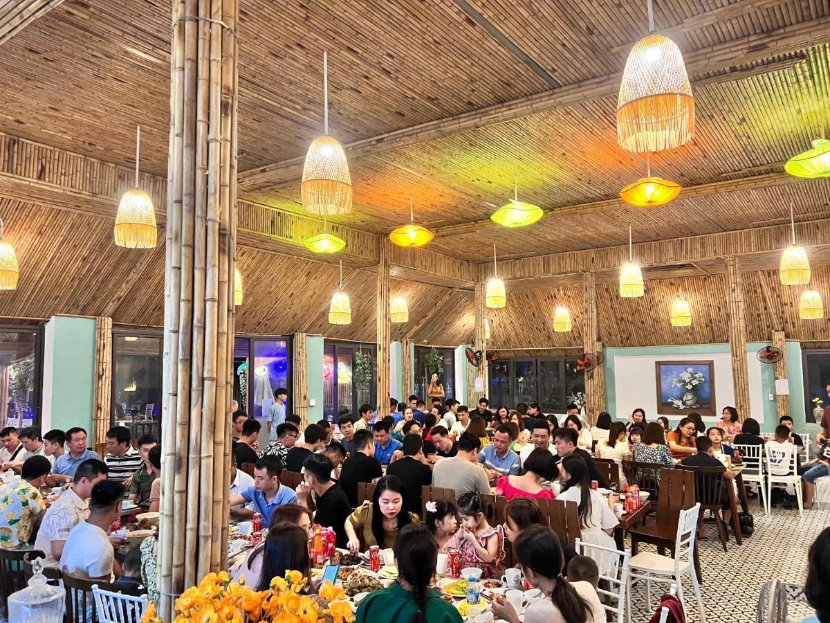 קוואנג נין Minh Chau Beach Resort מראה חיצוני תמונה