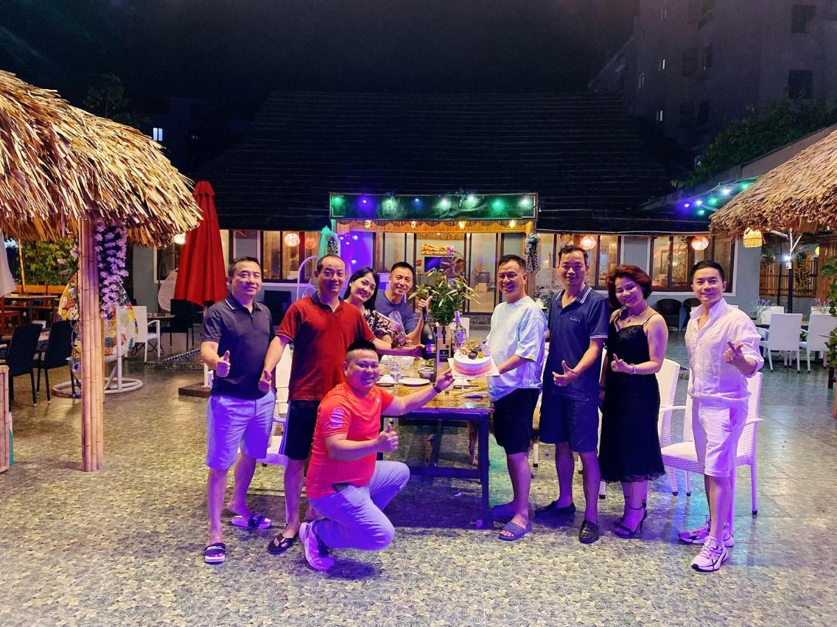 קוואנג נין Minh Chau Beach Resort מראה חיצוני תמונה