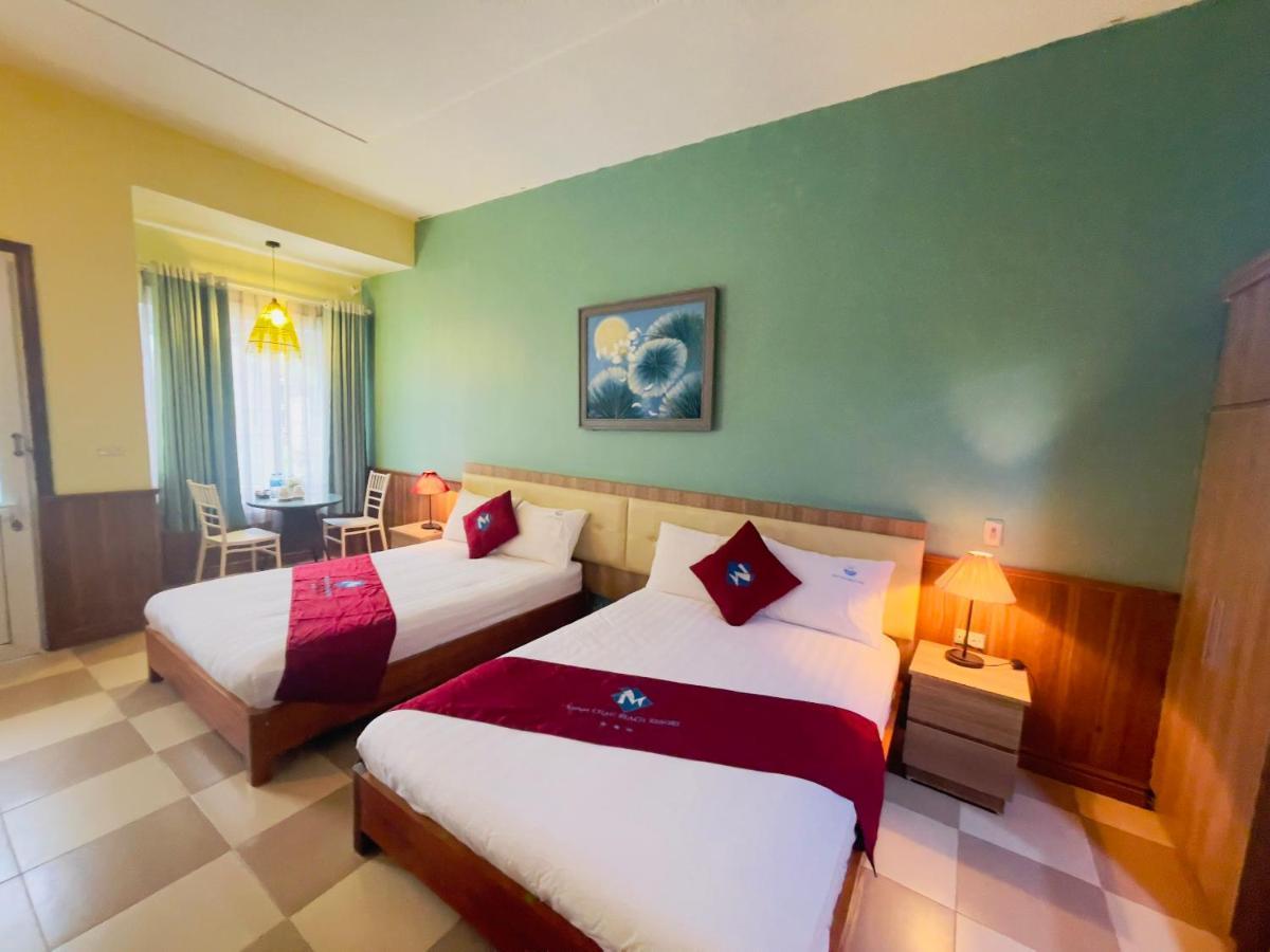 קוואנג נין Minh Chau Beach Resort מראה חיצוני תמונה