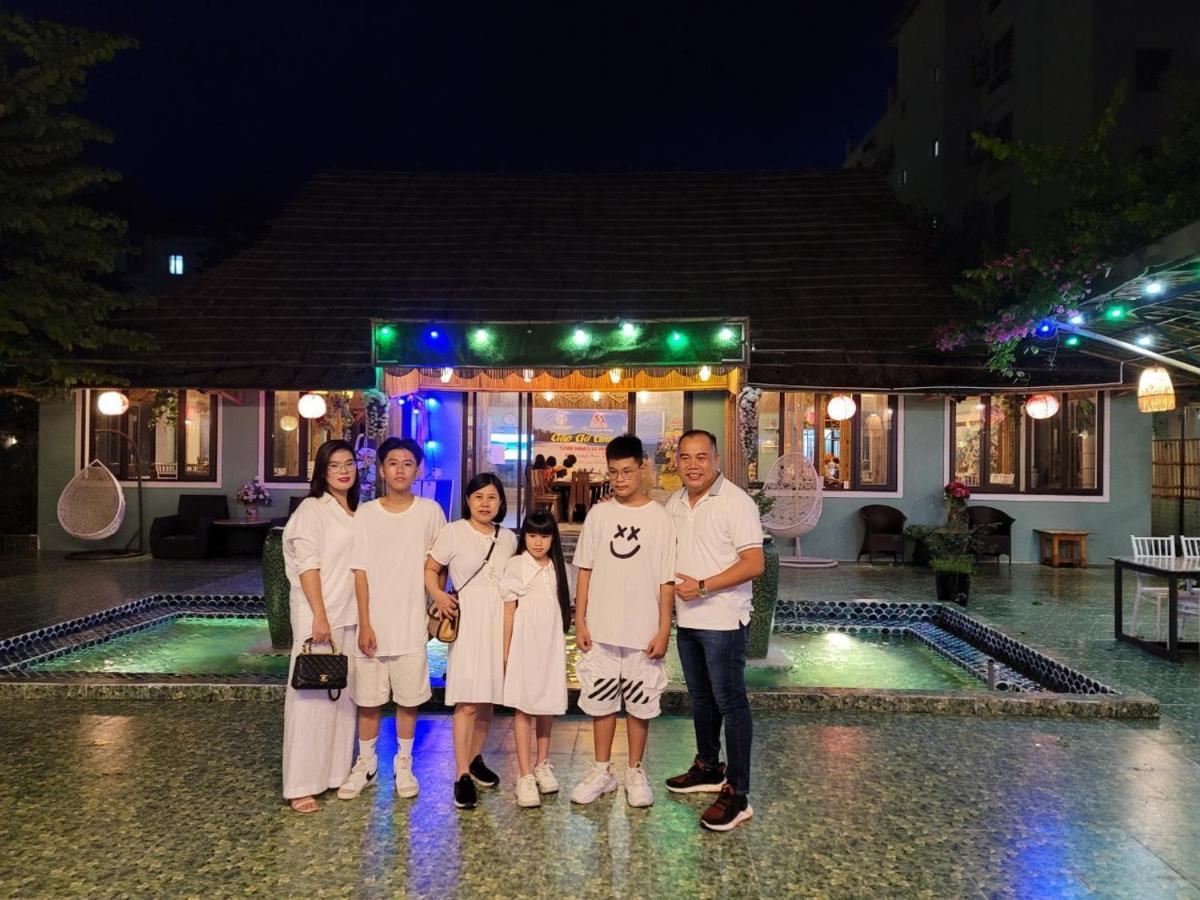 קוואנג נין Minh Chau Beach Resort מראה חיצוני תמונה