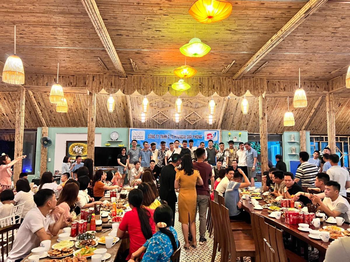 קוואנג נין Minh Chau Beach Resort מראה חיצוני תמונה