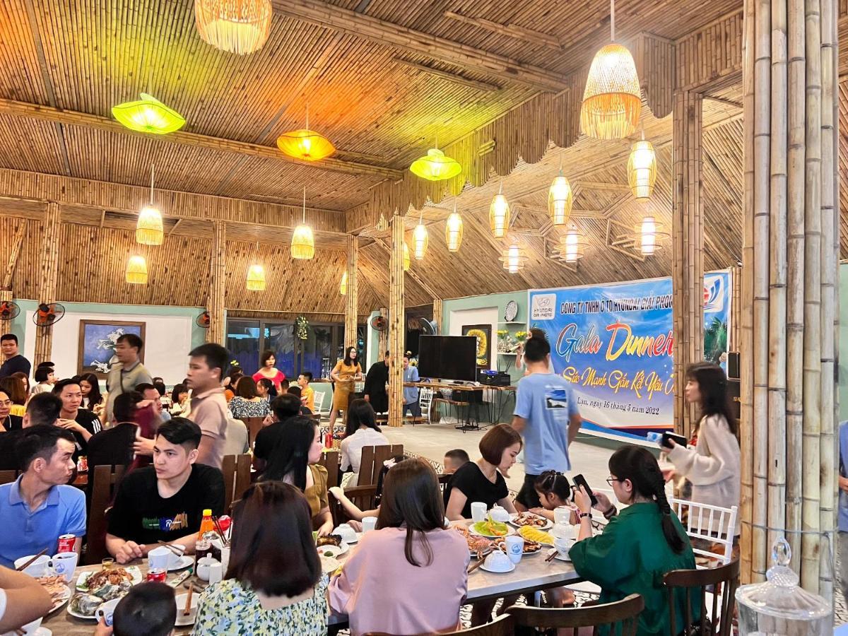 קוואנג נין Minh Chau Beach Resort מראה חיצוני תמונה