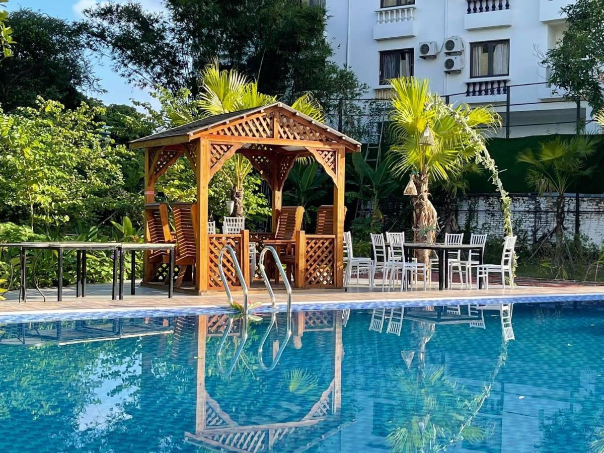 קוואנג נין Minh Chau Beach Resort מראה חיצוני תמונה