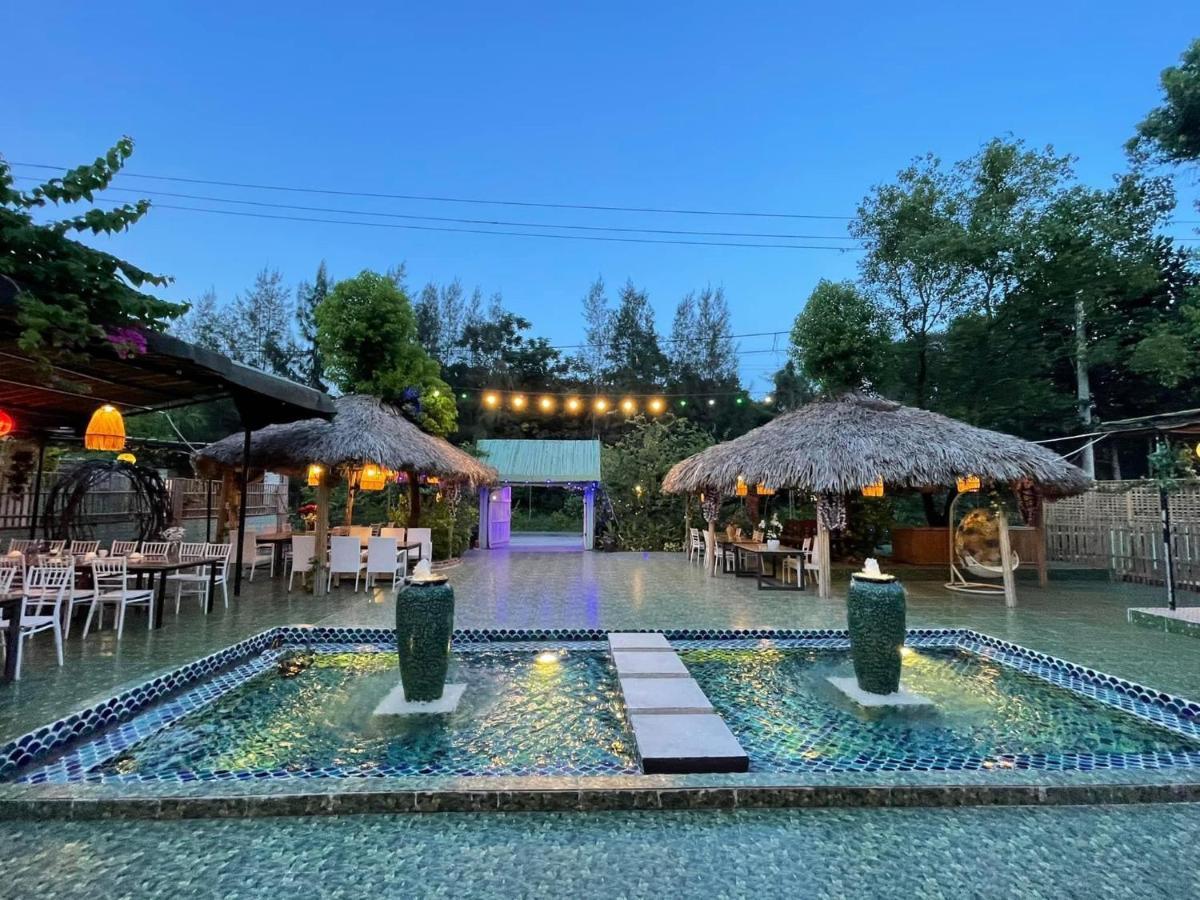 קוואנג נין Minh Chau Beach Resort מראה חיצוני תמונה