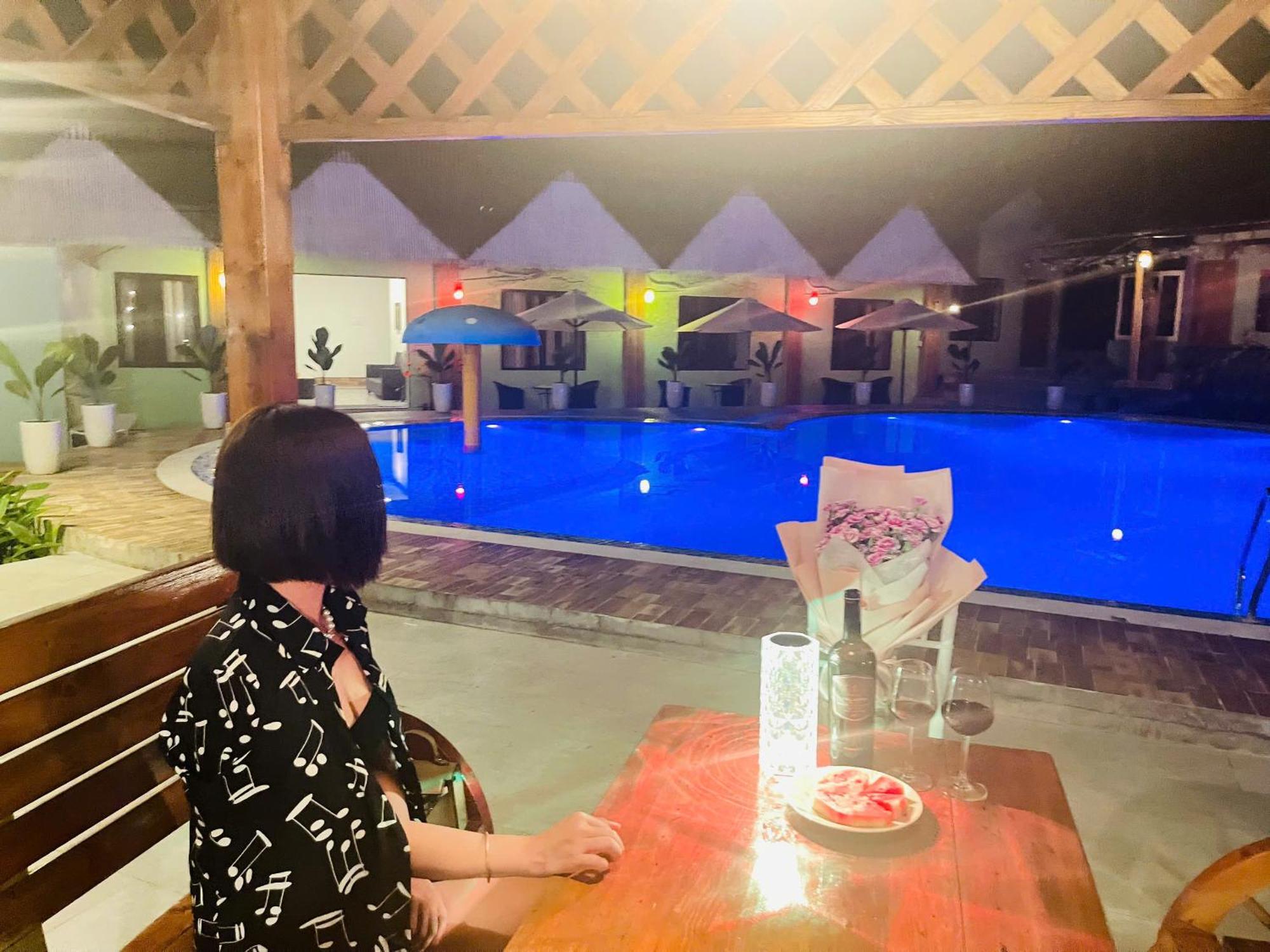 קוואנג נין Minh Chau Beach Resort מראה חיצוני תמונה