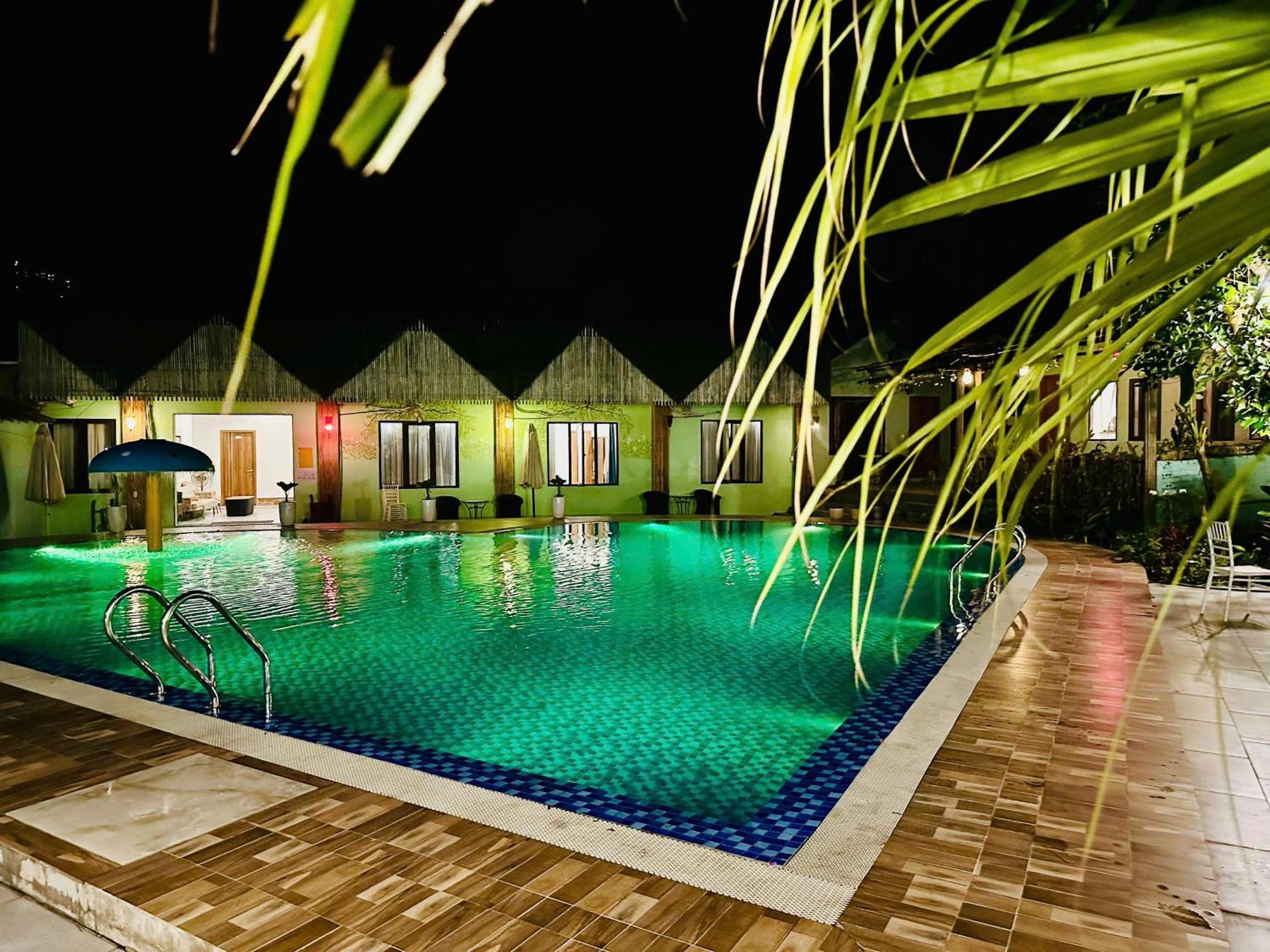 קוואנג נין Minh Chau Beach Resort מראה חיצוני תמונה