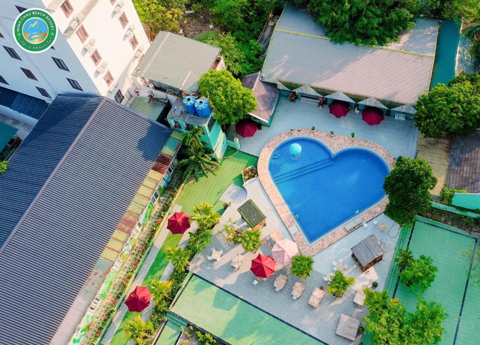 קוואנג נין Minh Chau Beach Resort מראה חיצוני תמונה