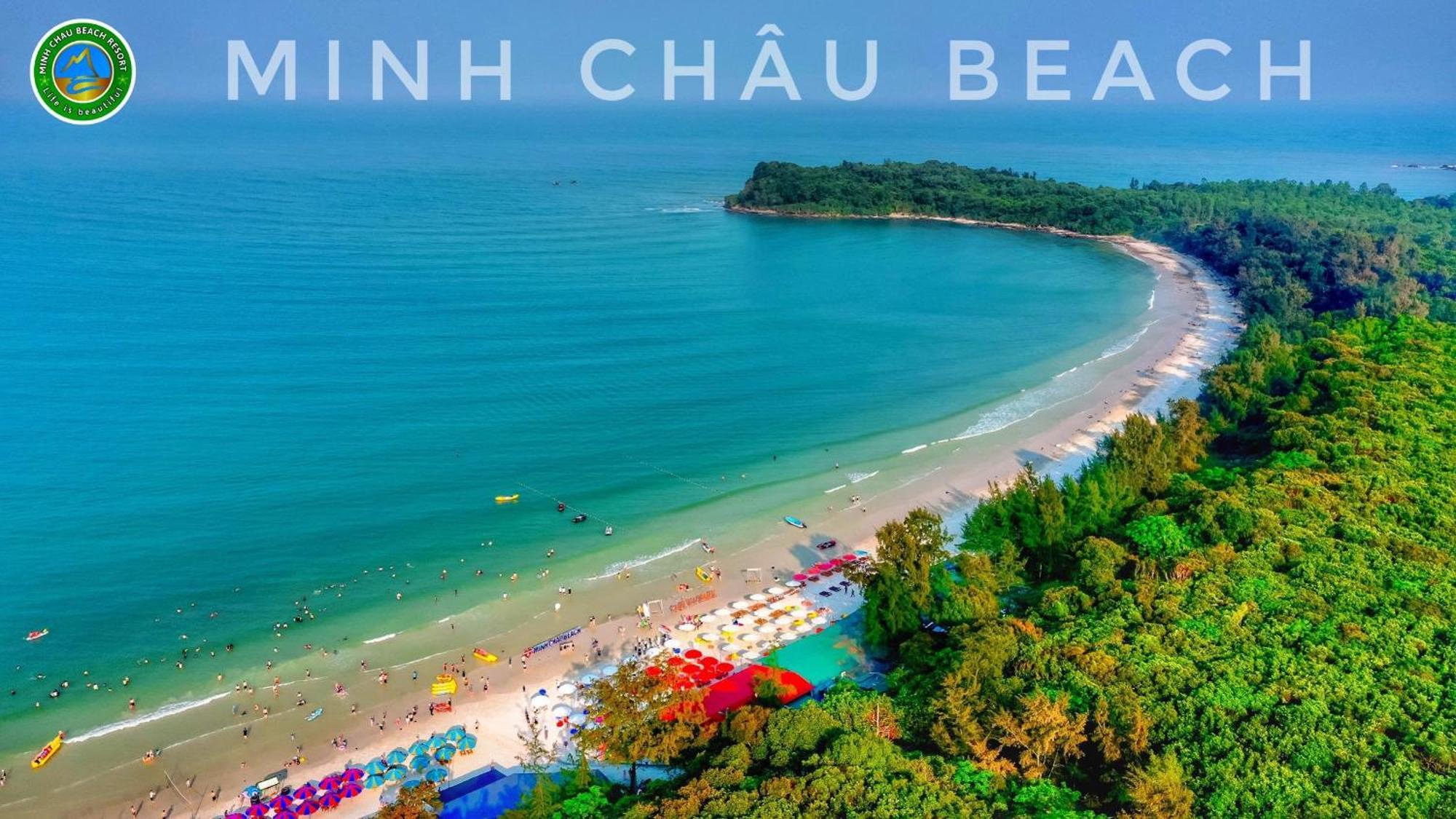 קוואנג נין Minh Chau Beach Resort מראה חיצוני תמונה
