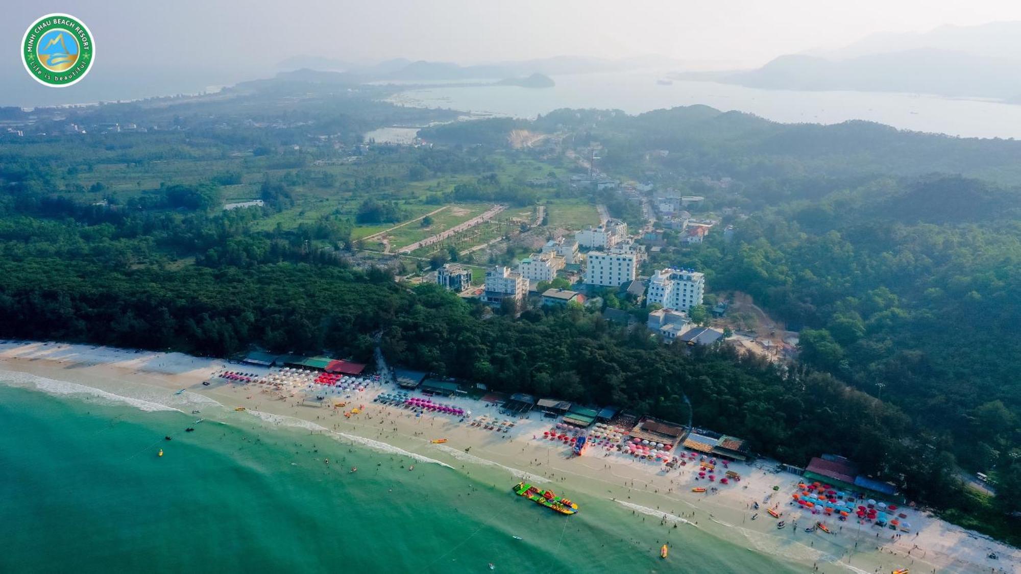 קוואנג נין Minh Chau Beach Resort מראה חיצוני תמונה