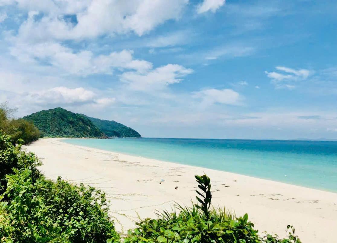 קוואנג נין Minh Chau Beach Resort מראה חיצוני תמונה