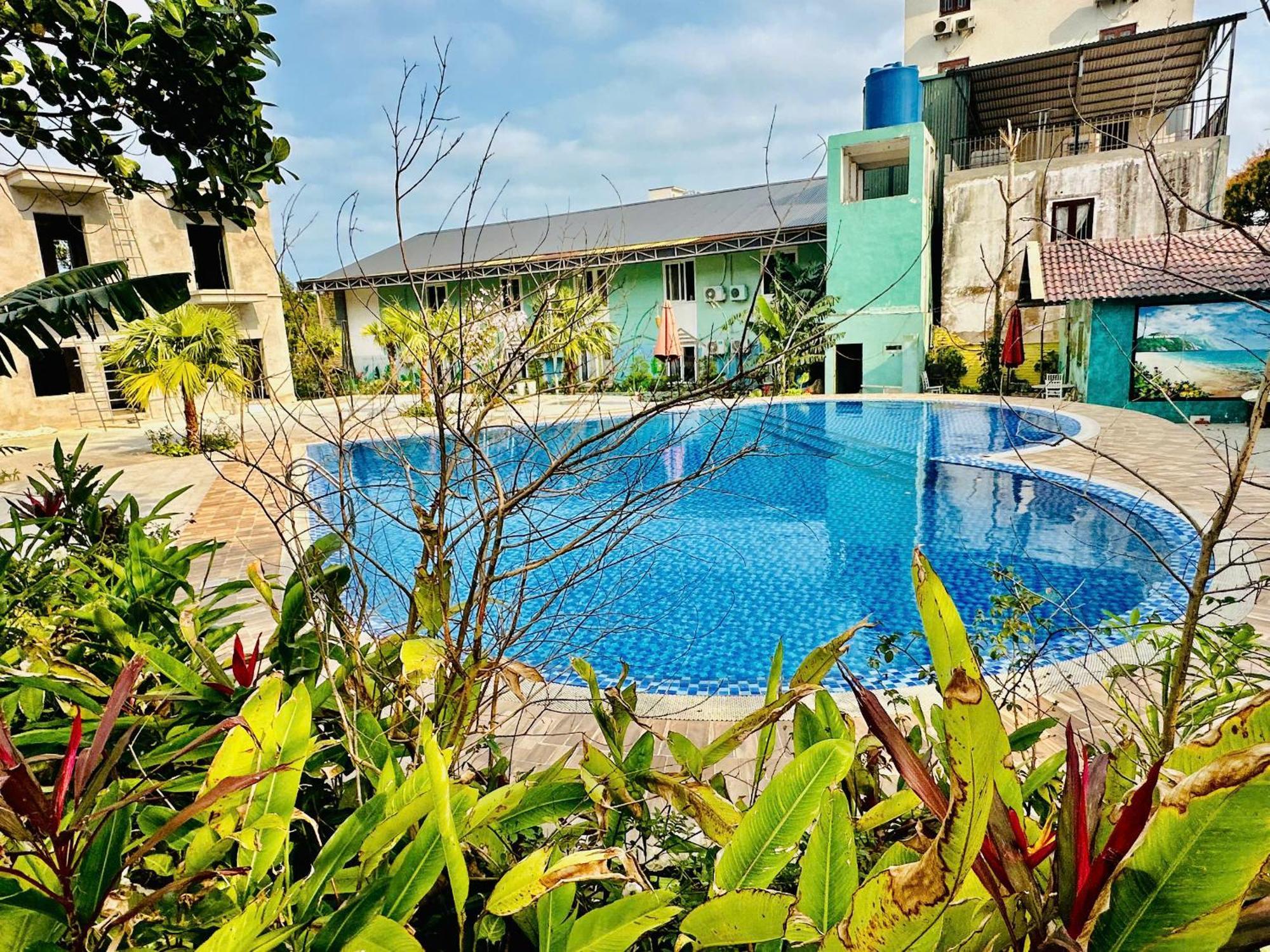 קוואנג נין Minh Chau Beach Resort מראה חיצוני תמונה