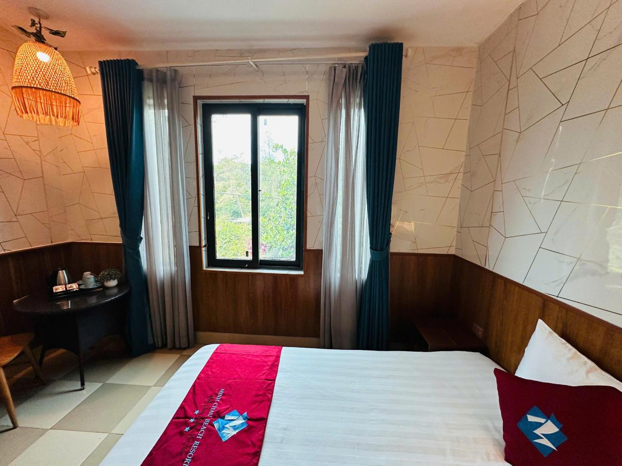 קוואנג נין Minh Chau Beach Resort מראה חיצוני תמונה