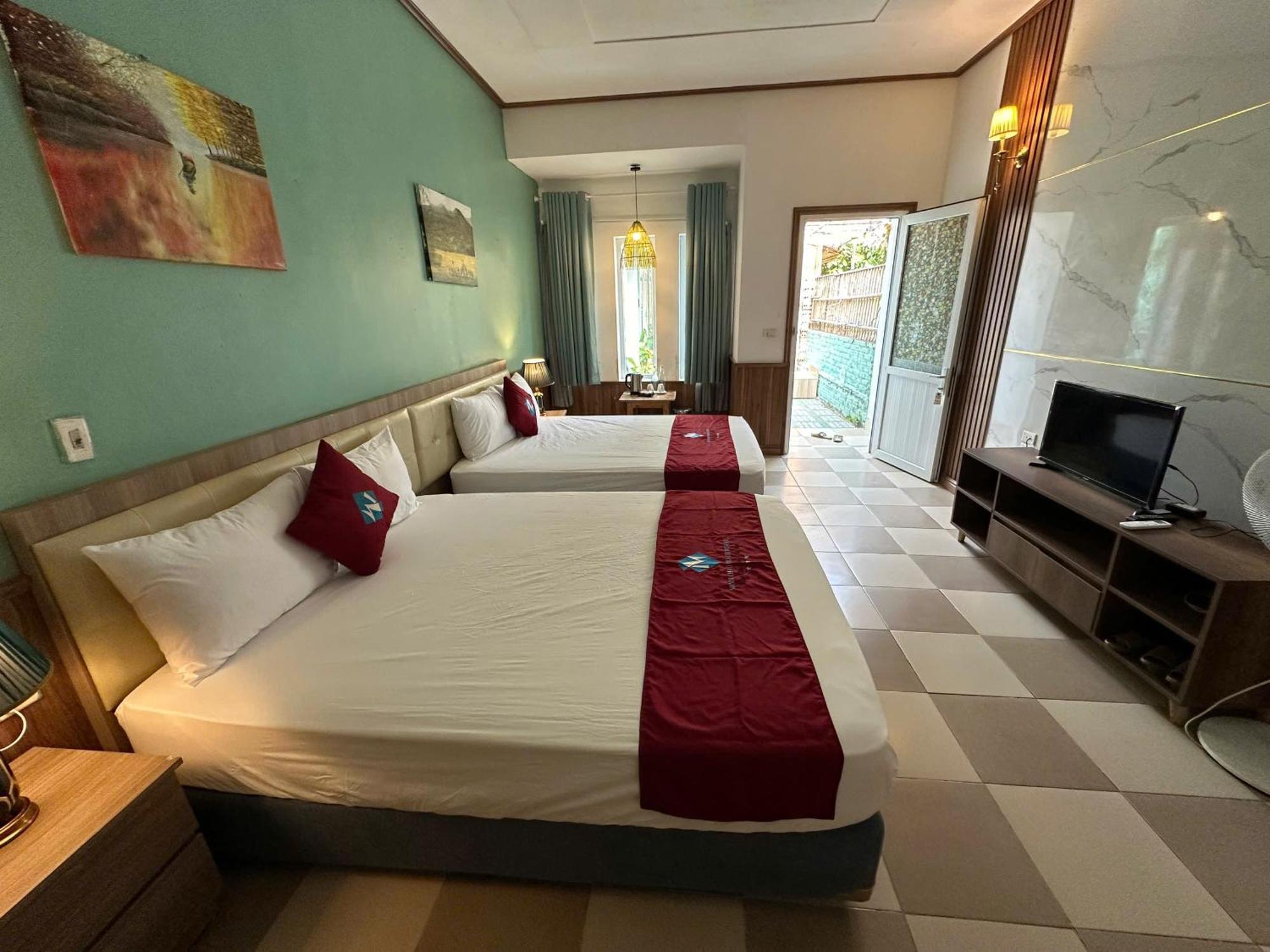קוואנג נין Minh Chau Beach Resort מראה חיצוני תמונה