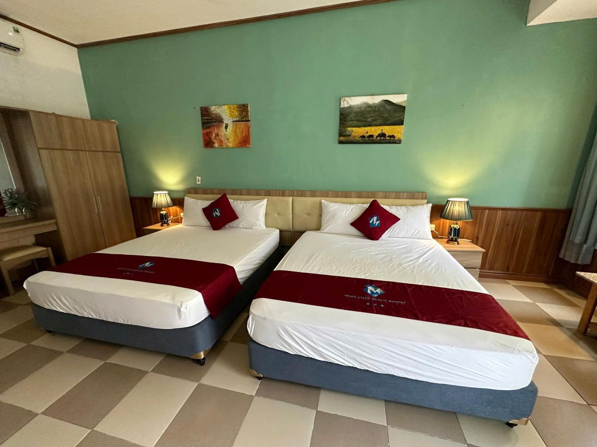 קוואנג נין Minh Chau Beach Resort מראה חיצוני תמונה