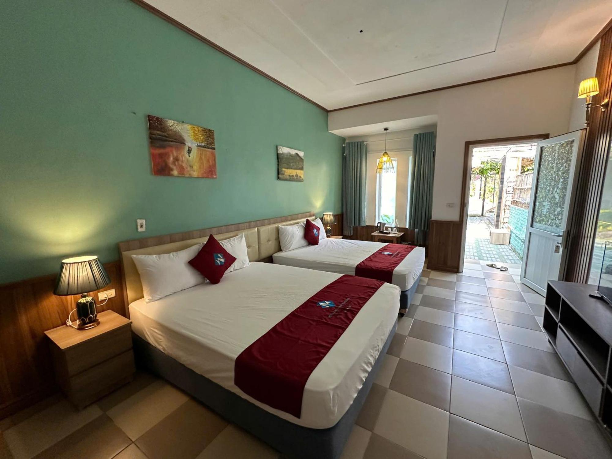 קוואנג נין Minh Chau Beach Resort מראה חיצוני תמונה