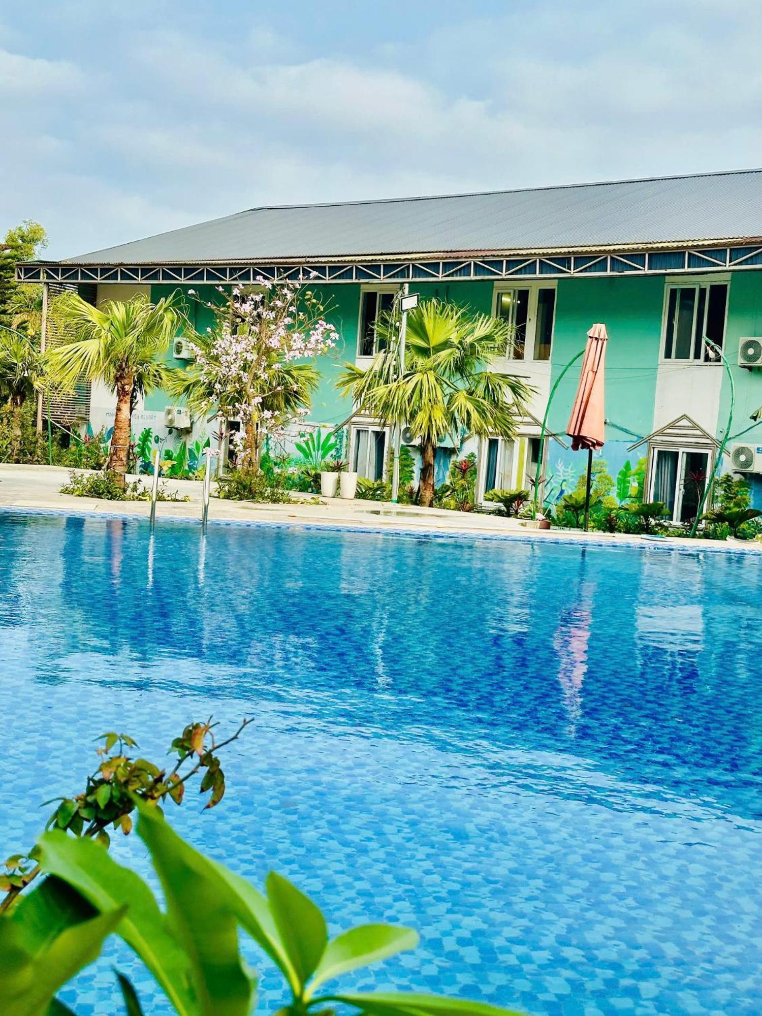 קוואנג נין Minh Chau Beach Resort מראה חיצוני תמונה