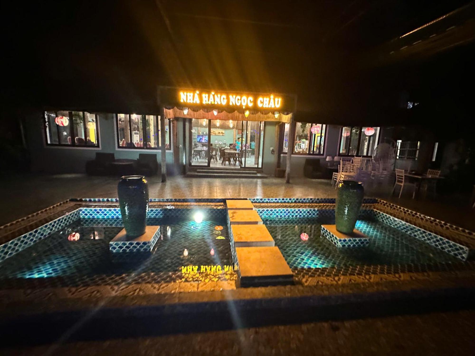 קוואנג נין Minh Chau Beach Resort מראה חיצוני תמונה