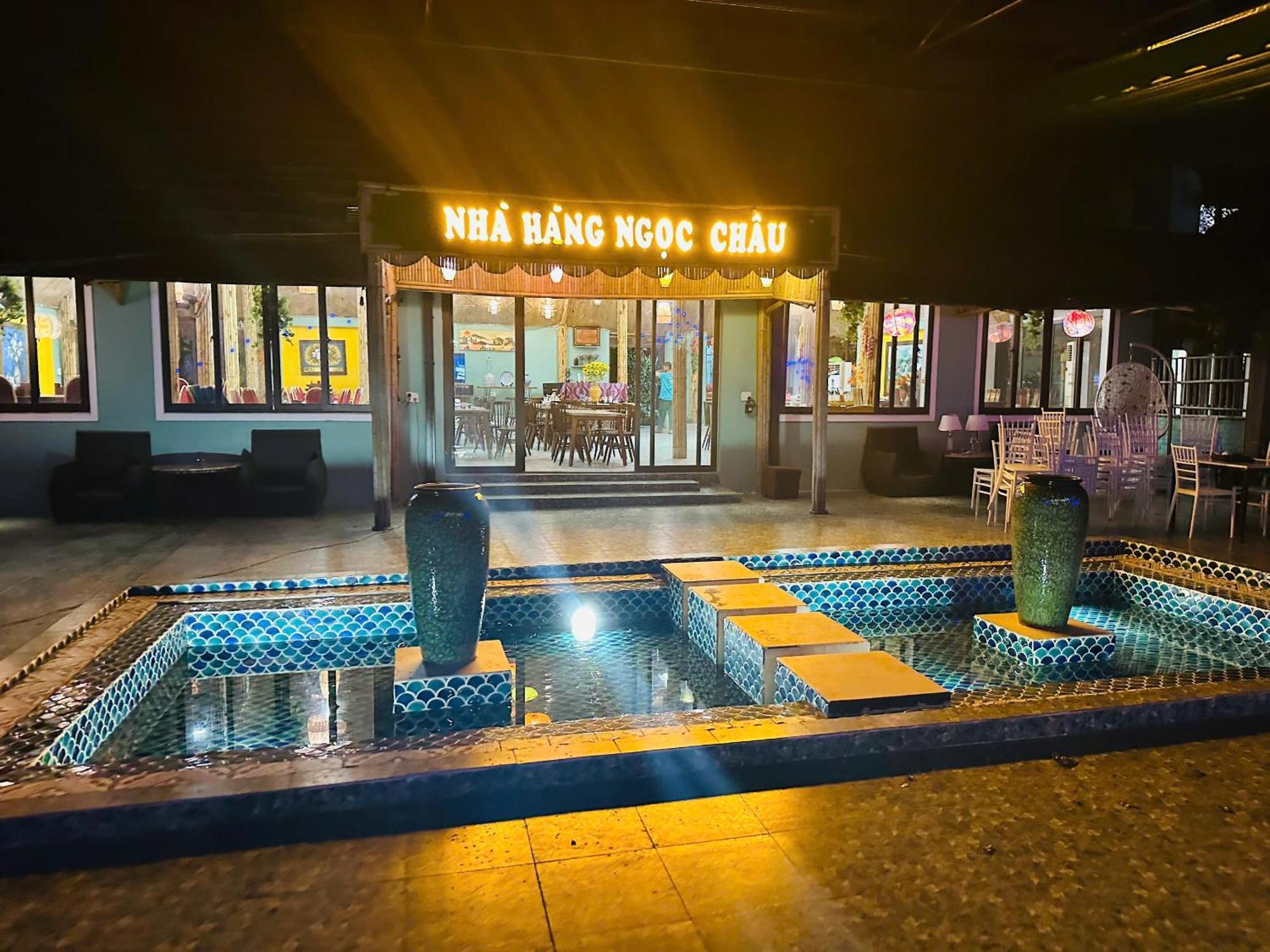קוואנג נין Minh Chau Beach Resort מראה חיצוני תמונה